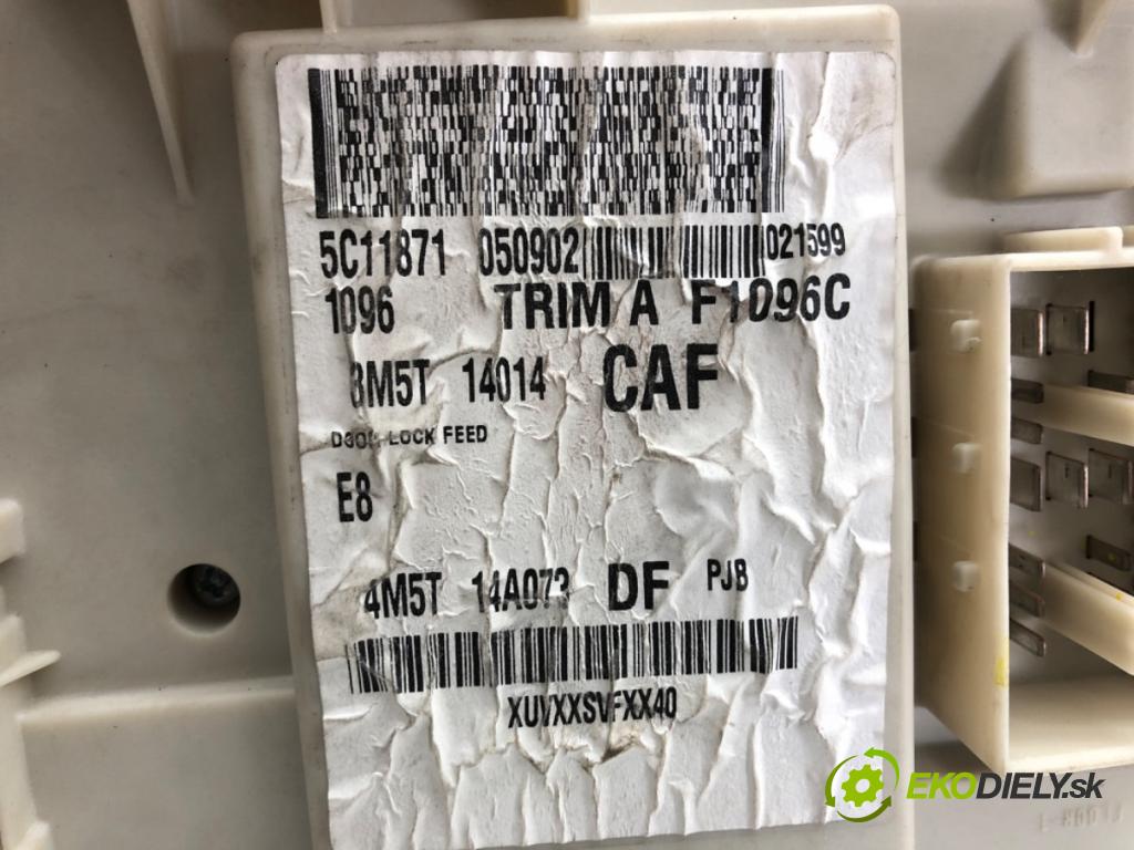 FORD FOCUS C-MAX nadwozie wielkoprzestrzenne (MPV) 2005 100 kW 2.0 TDCi 1997 Modul UPC 4M5T-14A073-DF