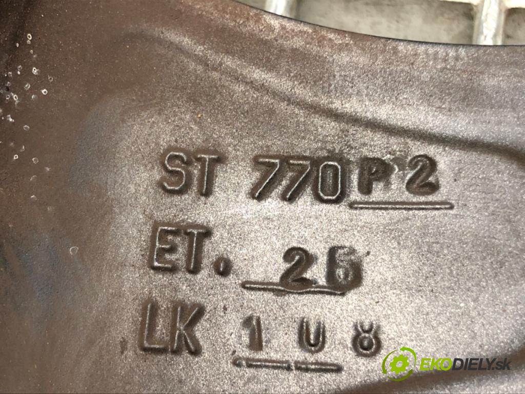 CITROEN --- --- 2024 --- --- --- disk HLINÍK 17 7J 4X108 65 ET25