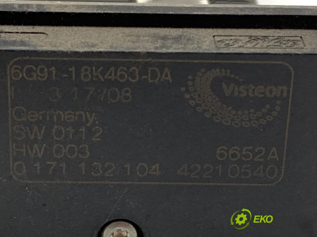FORD S-MAX nadwozie wielkoprzestrzenne (MPV) 2008 92 kW 1.8 TDCi 1753 Výhrevné teleso, radiátor kúrenia elektrická 6G91-18K463-DA (Radiátor kúrenia)