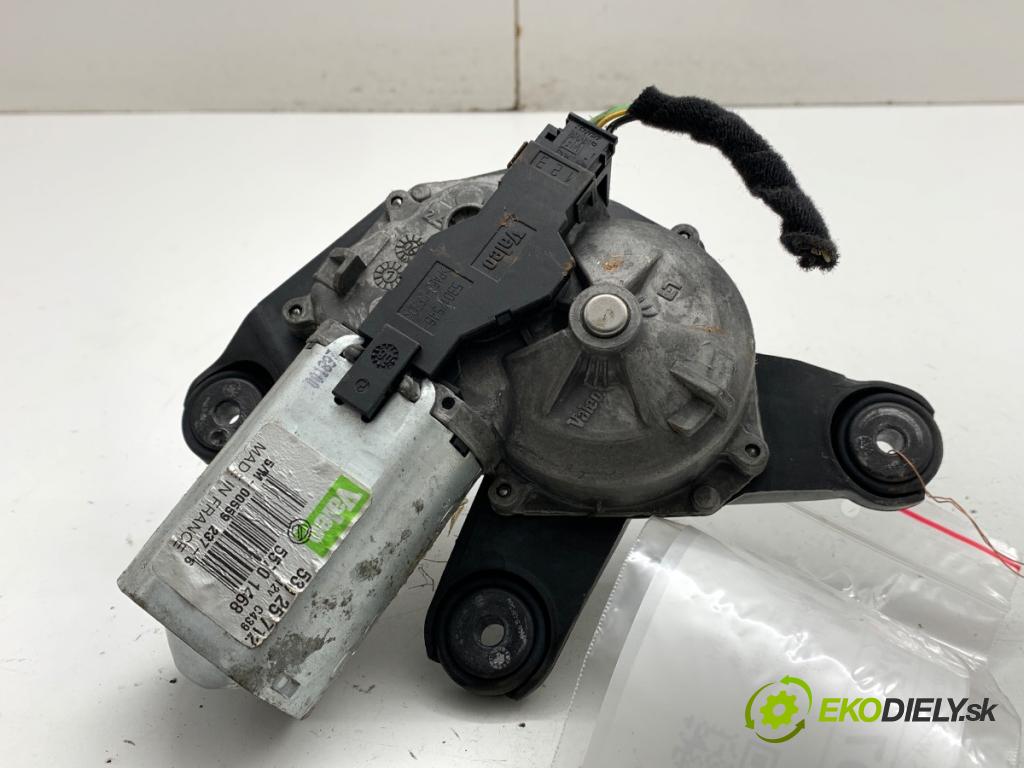 FIAT GRANDE PUNTO liftback 2006 55 kW 1.3 D Multijet 1248 motor stěračů zadní část 53025712