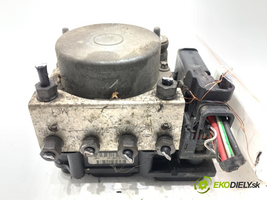 FIAT GRANDE PUNTO liftback 2006 55 kW 1.3 D Multijet 1248 pumpa ABS 51787091 (Pumpa ABS)