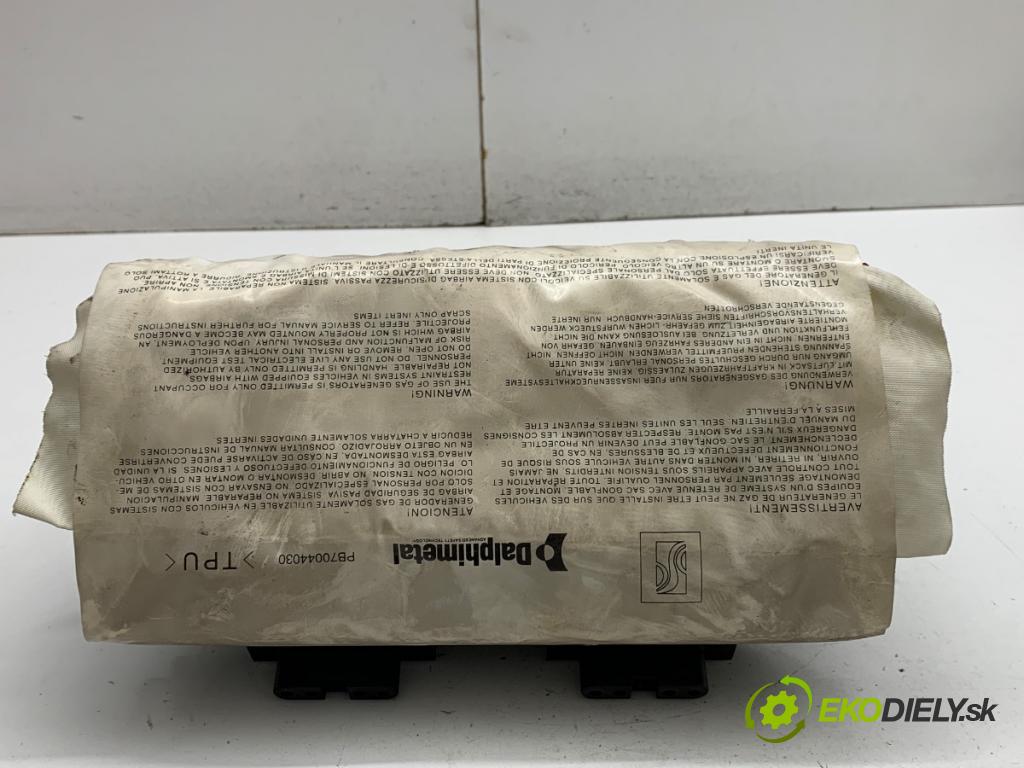 FIAT GRANDE PUNTO liftback 2006 55 kW 1.3 D Multijet 1248 AirBag spolujazdca 00517541130 (Airbag)