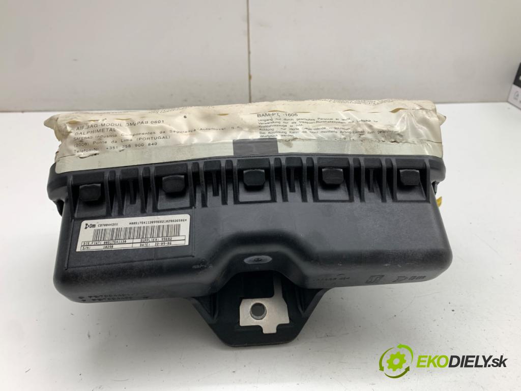 FIAT GRANDE PUNTO liftback 2006 55 kW 1.3 D Multijet 1248 AirBag spolujazdca 00517541130 (Airbag)