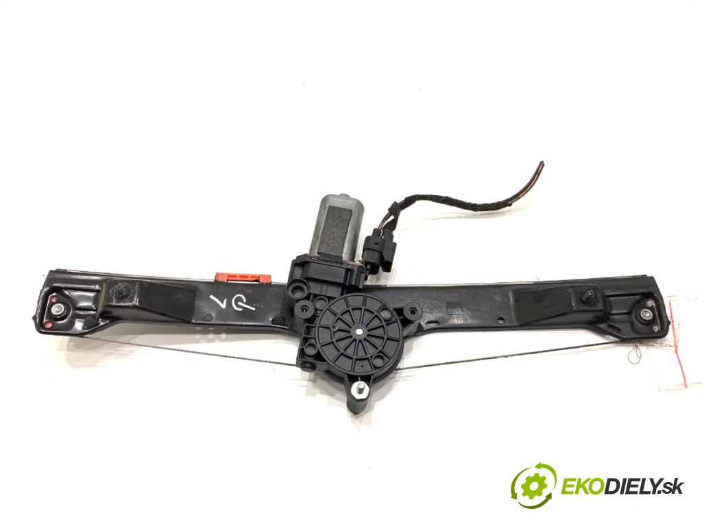 FIAT GRANDE PUNTO liftback 2006 55 kW 1.3 D Multijet 1248 mechanismus okna levý přední část 517867290