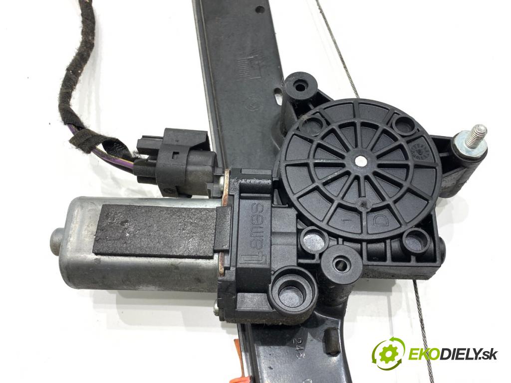 FIAT GRANDE PUNTO liftback 2006 55 kW 1.3 D Multijet 1248 mechanismus okna levý přední část 517867290