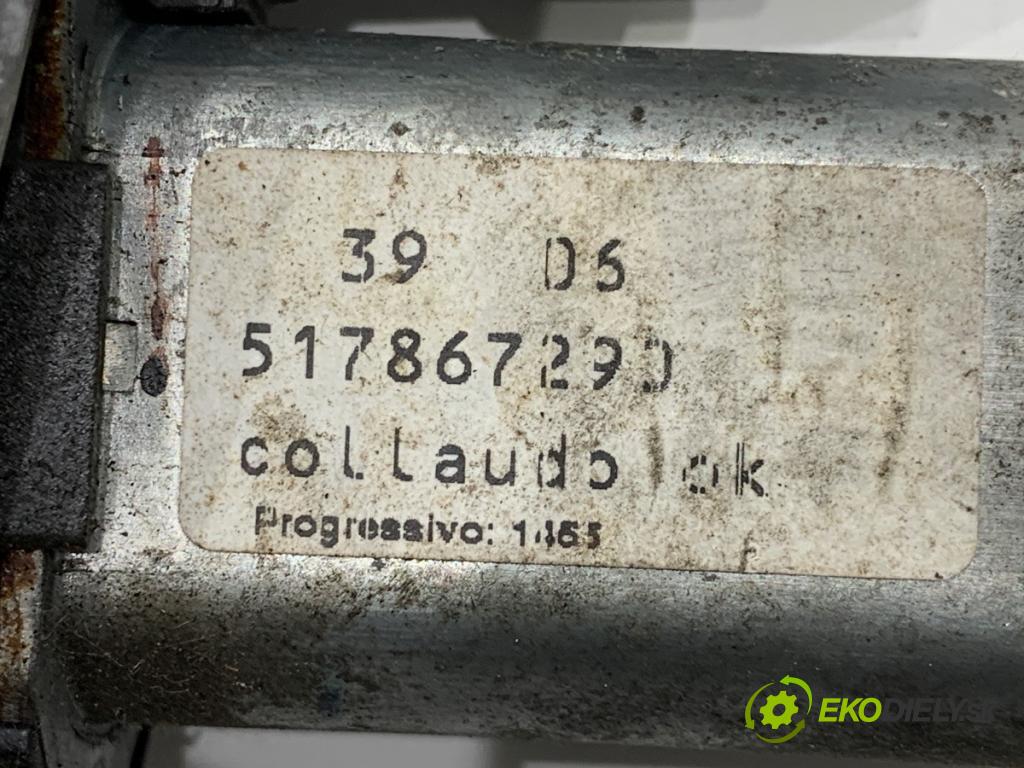 FIAT GRANDE PUNTO liftback 2006 55 kW 1.3 D Multijet 1248 mechanismus okna levý přední část 517867290