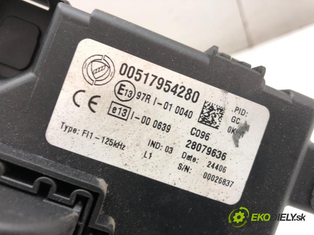 FIAT GRANDE PUNTO liftback 2006 55 kW 1.3 D Multijet 1248 Modul BSI 00517954280 (Poistková skrinka)