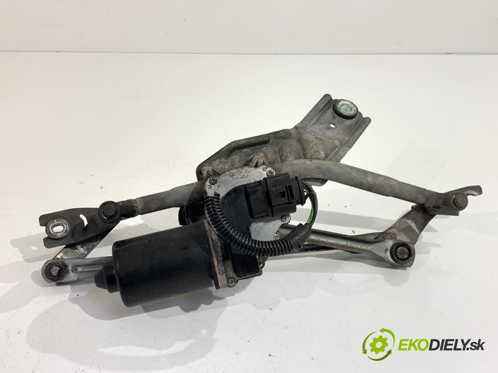 FIAT GRANDE PUNTO liftback 2006 55 kW 1.3 D Multijet 1248 mechanismus stěračů přední část  (Motorek stěračů přední)