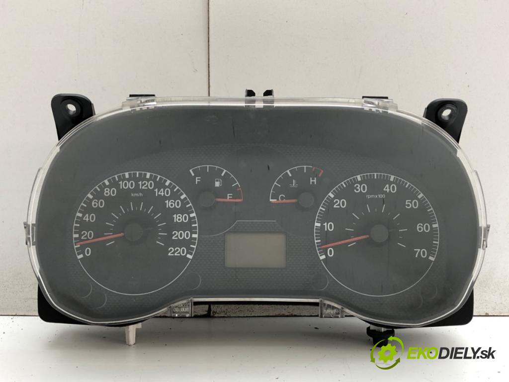 FIAT GRANDE PUNTO liftback 2006 55 kW 1.3 D Multijet 1248 prístrojovka 51701537 (Přístrojová deska)