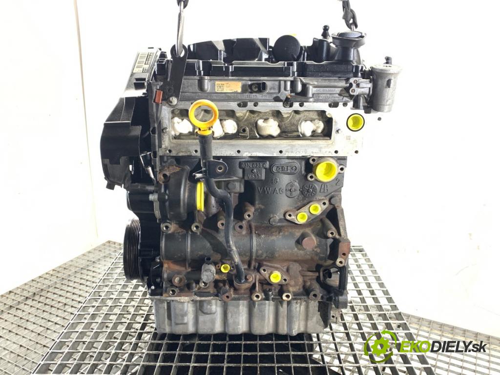 VW GOLF VII liftback 2015 135 kW 2.0 GTD 1968 Motor CUN (Motor)