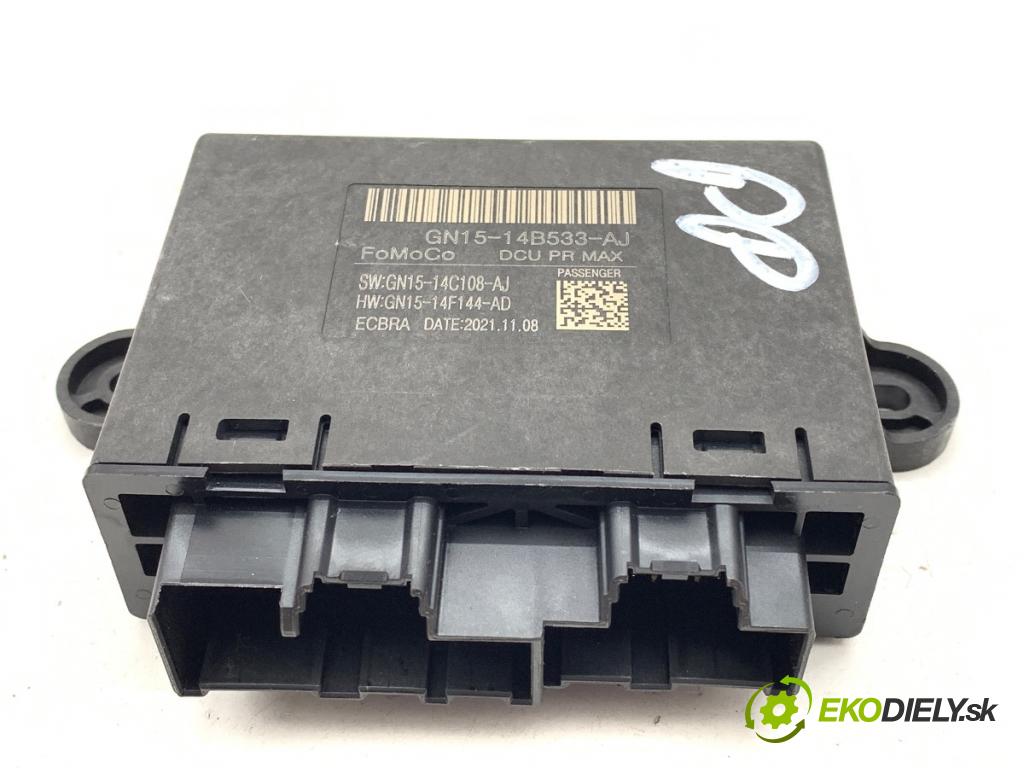 FORD ECOSPORT SUV 2021 92 kW 1.0 EcoBoost 998 Modul centrálneho zámku GN15-14B533-AJ