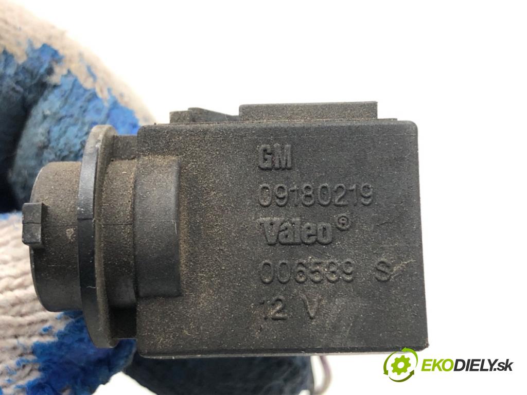 OPEL VECTRA C sedan 2002 92 kW 2.2 DTI 16V (F69) 2172 snímač KVALITNÍ: vzduchu 09180219