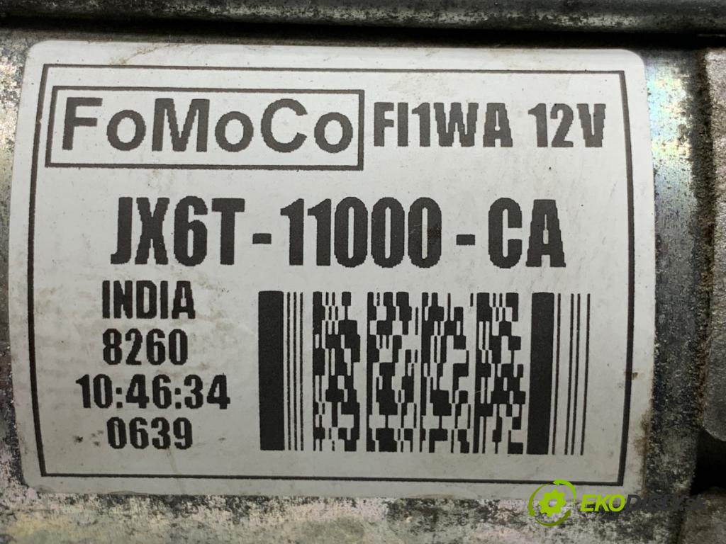 FORD FOCUS IV liftback 2019 92 kW 1.0 EcoBoost 999 startér JX6T-11000-CA (Startér)