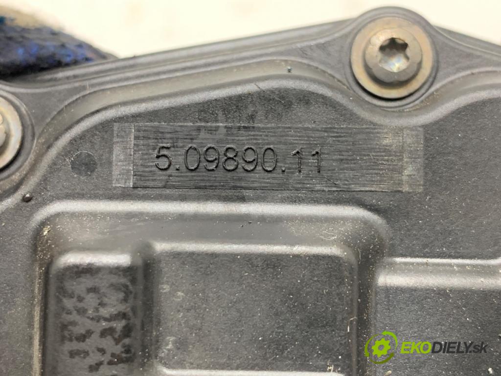 FORD FOCUS IV liftback 2019 92 kW 1.0 EcoBoost 999 škrtíci klapka H6BG-9F991-AA (Škrticí klapka)