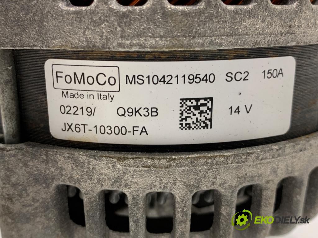 FORD FOCUS IV liftback 2019 92 kW 1.0 EcoBoost 999 Alternátor JX6T-10300-FA (Alternátor)