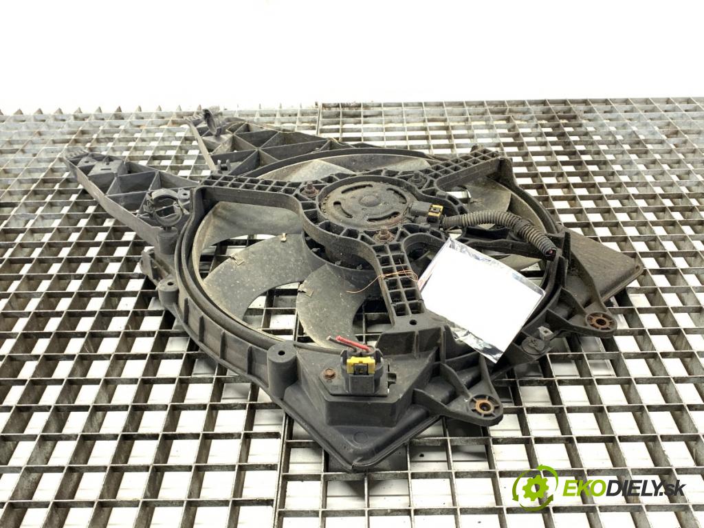 FIAT GRANDE PUNTO liftback 2006 55 kW 1.3 D Multijet 1248 Ventilátor chladiča 55702058 (Ventilátor)
