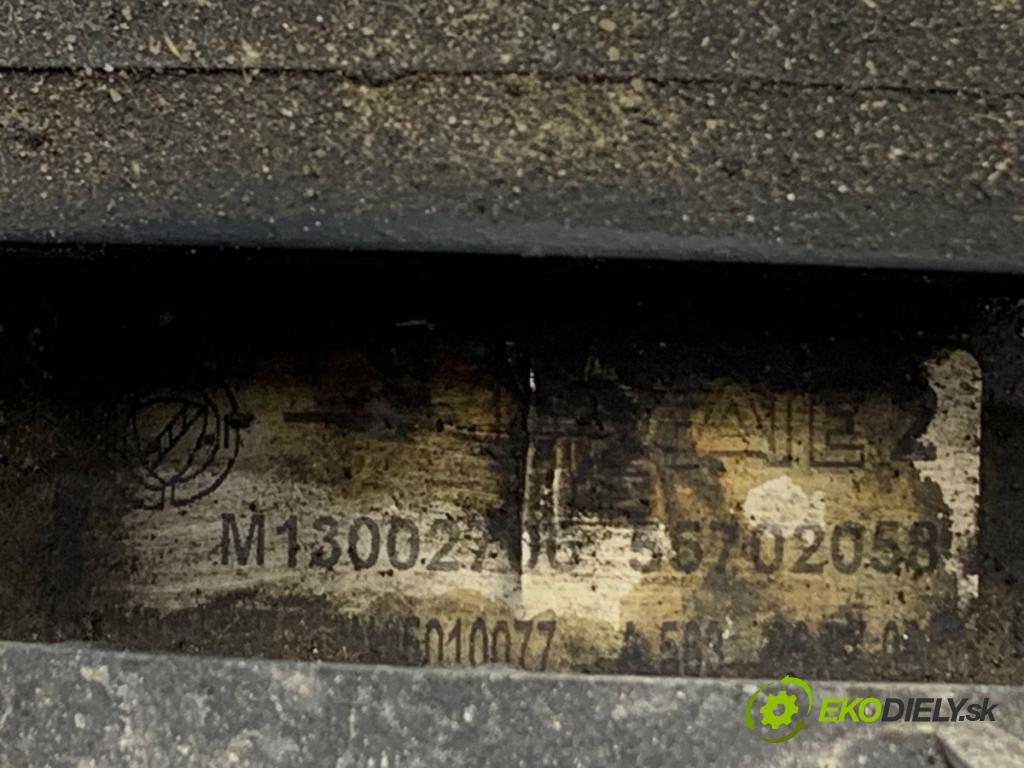 FIAT GRANDE PUNTO liftback 2006 55 kW 1.3 D Multijet 1248 Ventilátor chladiča 55702058 (Ventilátor)