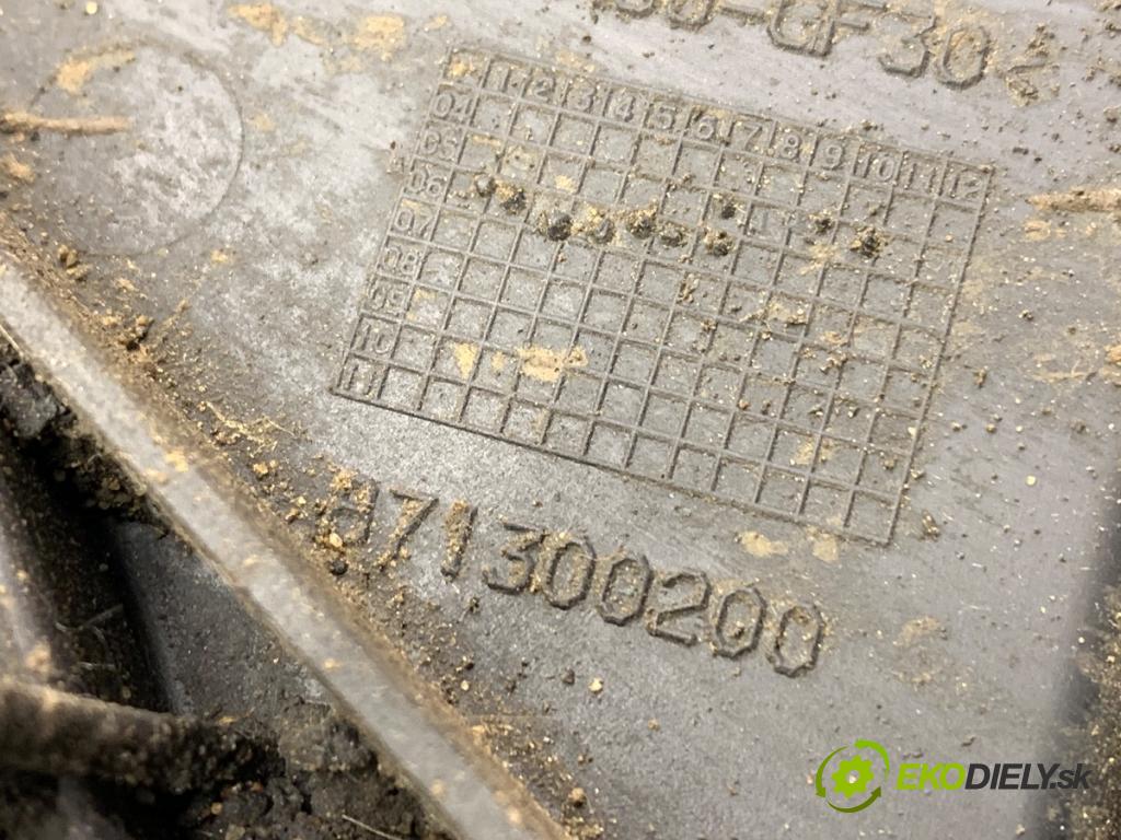 FIAT GRANDE PUNTO liftback 2006 55 kW 1.3 D Multijet 1248 Ventilátor chladiča 55702058 (Ventilátor)