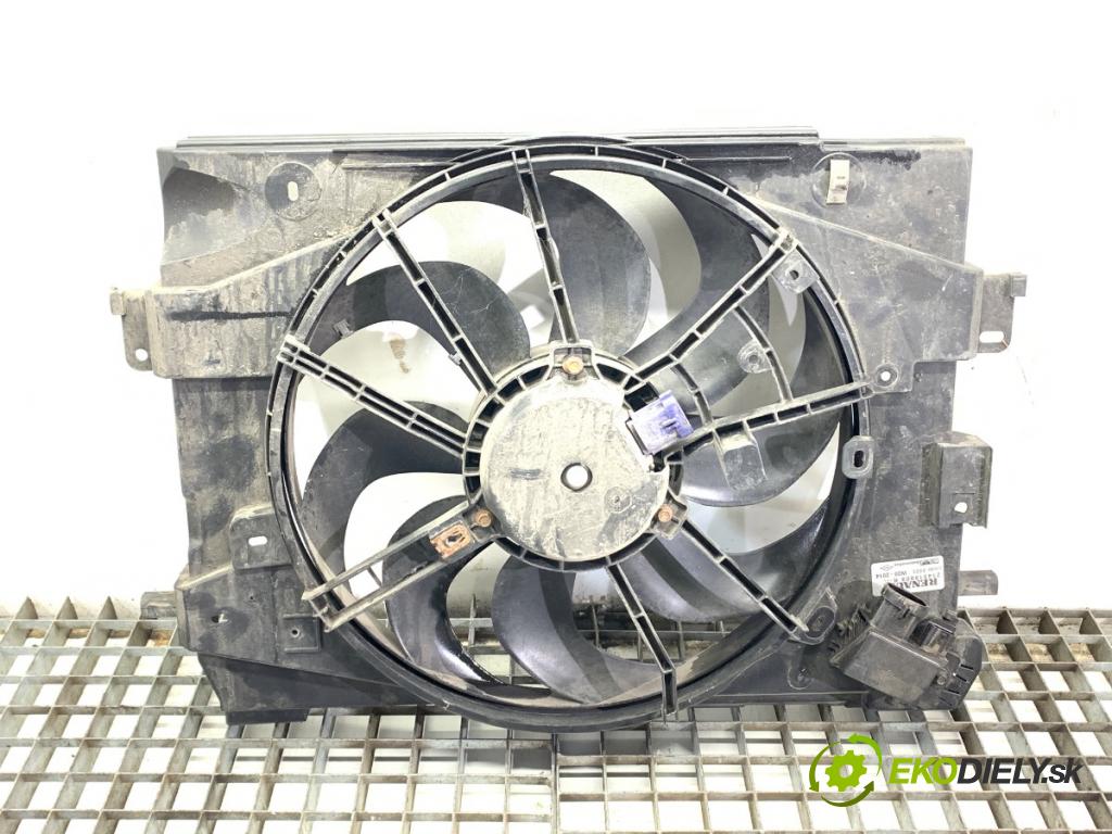 RENAULT CLIO IV liftback 2014 66 kW 0.9 TCe 90 898 Ventilátor chladiča 214818009R (Ventilátor)