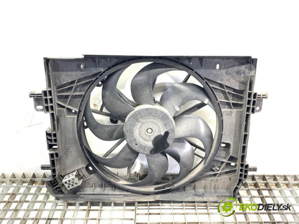 RENAULT CLIO IV liftback 2014 66 kW 0.9 TCe 90 898 Ventilátor chladiča 214818009R (Ventilátor)