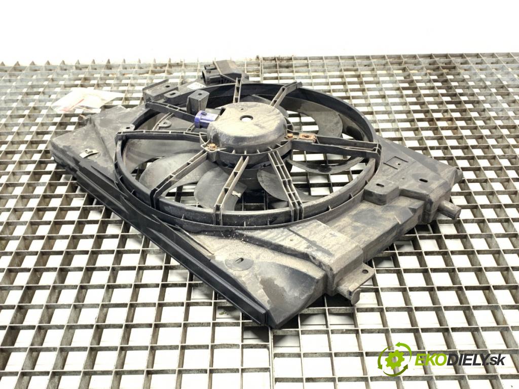 RENAULT CLIO IV liftback 2014 66 kW 0.9 TCe 90 898 Ventilátor chladiča 214818009R (Ventilátor)