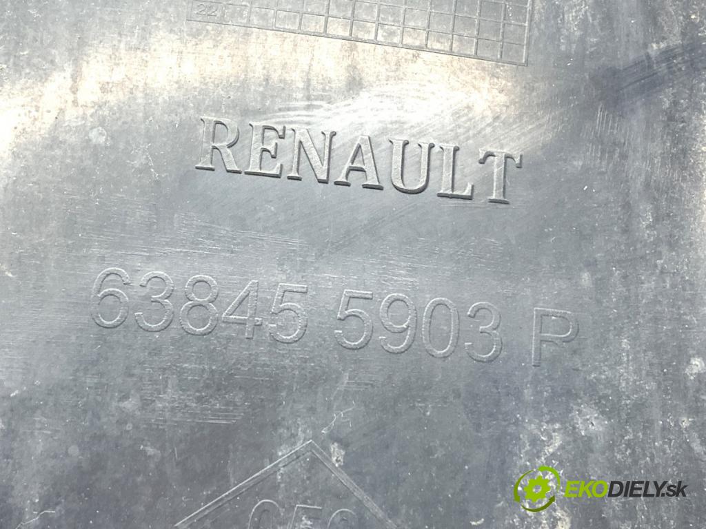 RENAULT CLIO IV liftback 2014 66 kW 0.9 TCe 90 898 podblatník ľavy predný