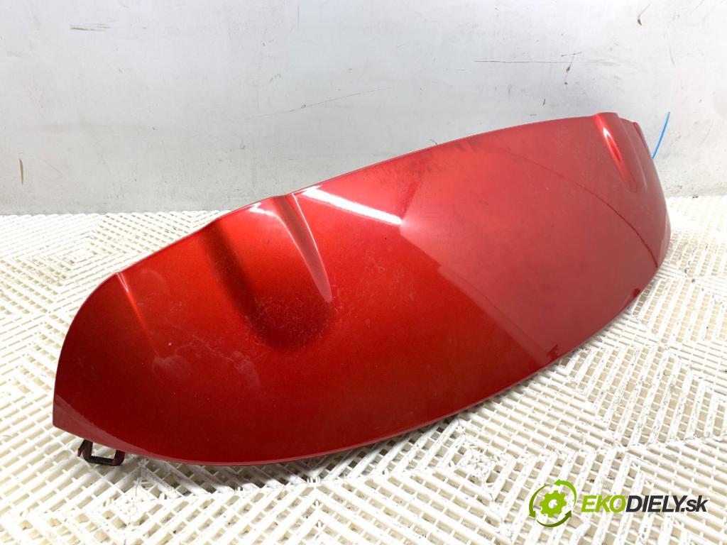 RENAULT CLIO IV liftback 2014 66 kW 0.9 TCe 90 898 Spoiler zad