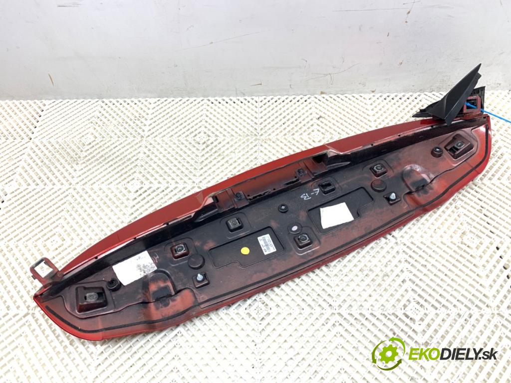 RENAULT CLIO IV liftback 2014 66 kW 0.9 TCe 90 898 Spoiler zad