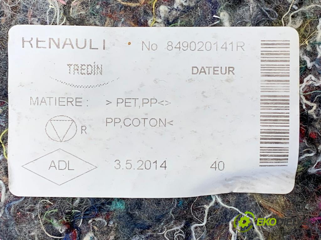 RENAULT CLIO IV liftback 2014 66 kW 0.9 TCe 90 898 KRYTINA: kufra