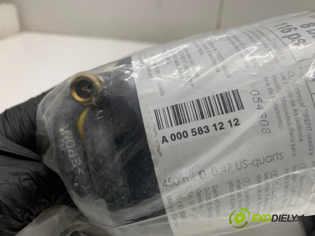 MERCEDES-BENZ W245 liftback 2006 103 kW B 200 CDI (245.208) 1991 Kompresor do KOLA: A0005831102