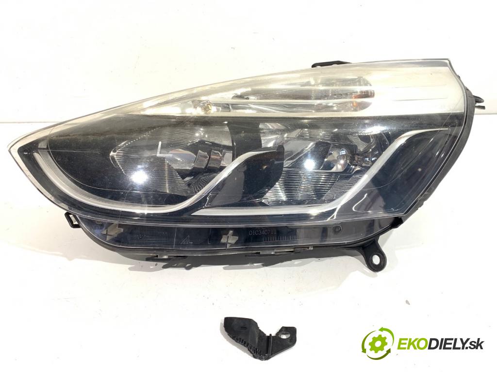 RENAULT CLIO IV liftback 2014 66 kW 0.9 TCe 90 898 Svetlomet ľavy predný 260601850R