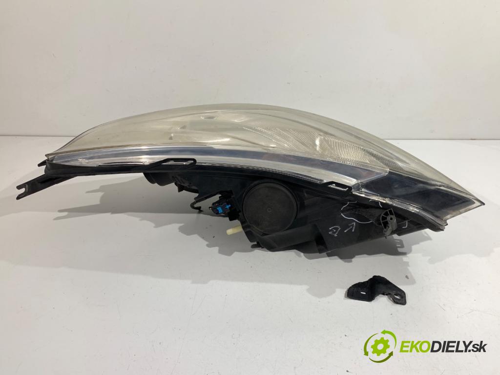 RENAULT CLIO IV liftback 2014 66 kW 0.9 TCe 90 898 Svetlomet ľavy predný 260601850R
