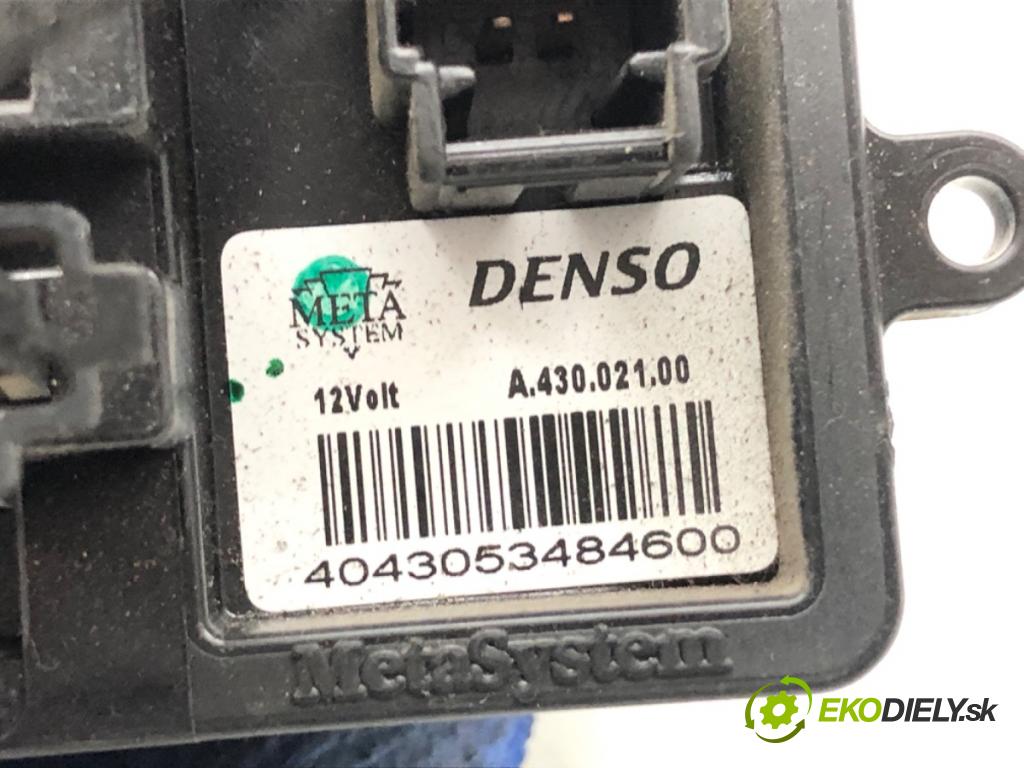 RENAULT CLIO IV liftback 2014 66 kW 0.9 TCe 90 898 odpor rezistor topení vzduchu A43002100 (Odpor topení)