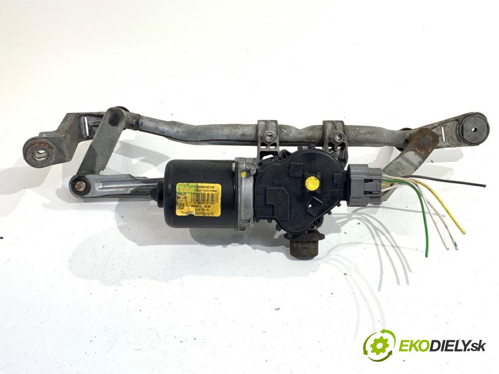 RENAULT CLIO IV liftback 2014 66 kW 0.9 TCe 90 898 mechanismus stěračů přední část 288004542R (Motorek stěračů přední)