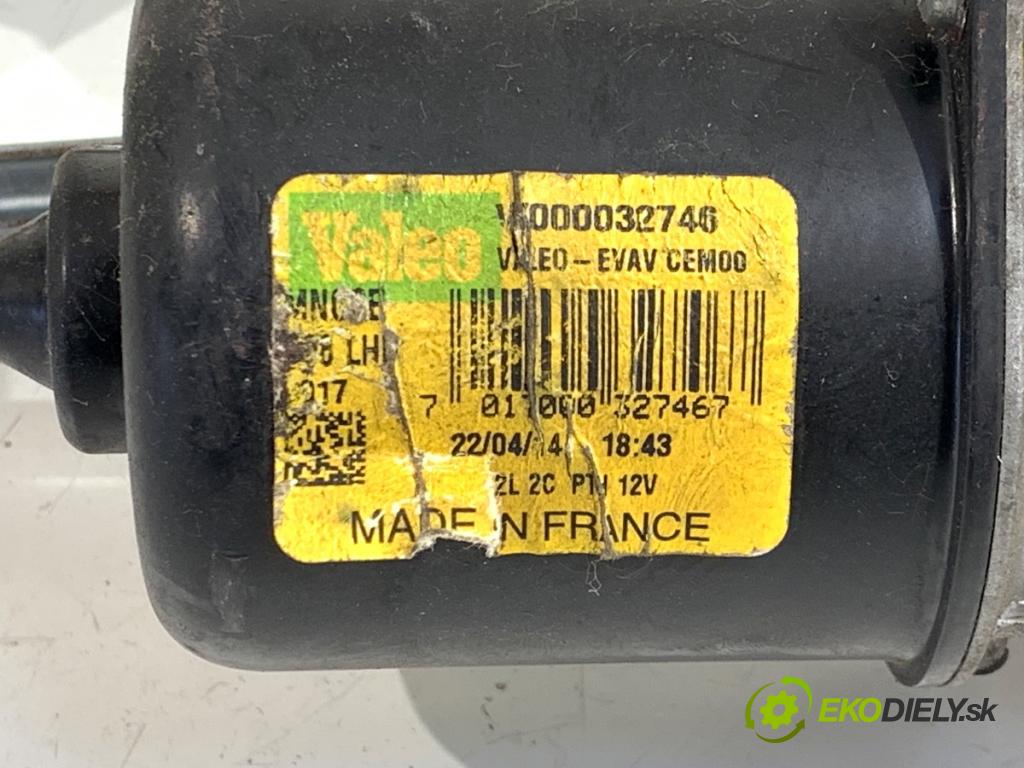 RENAULT CLIO IV liftback 2014 66 kW 0.9 TCe 90 898 mechanismus stěračů přední část 288004542R (Motorek stěračů přední)