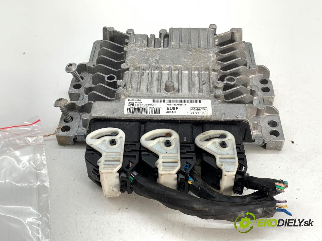 FORD S-MAX nadwozie wielkoprzestrzenne (MPV) 2008 92 kW 1.8 TDCi 1753 řídící jednotka motora 7G91-12A650-TF (Řídicí jednotka)