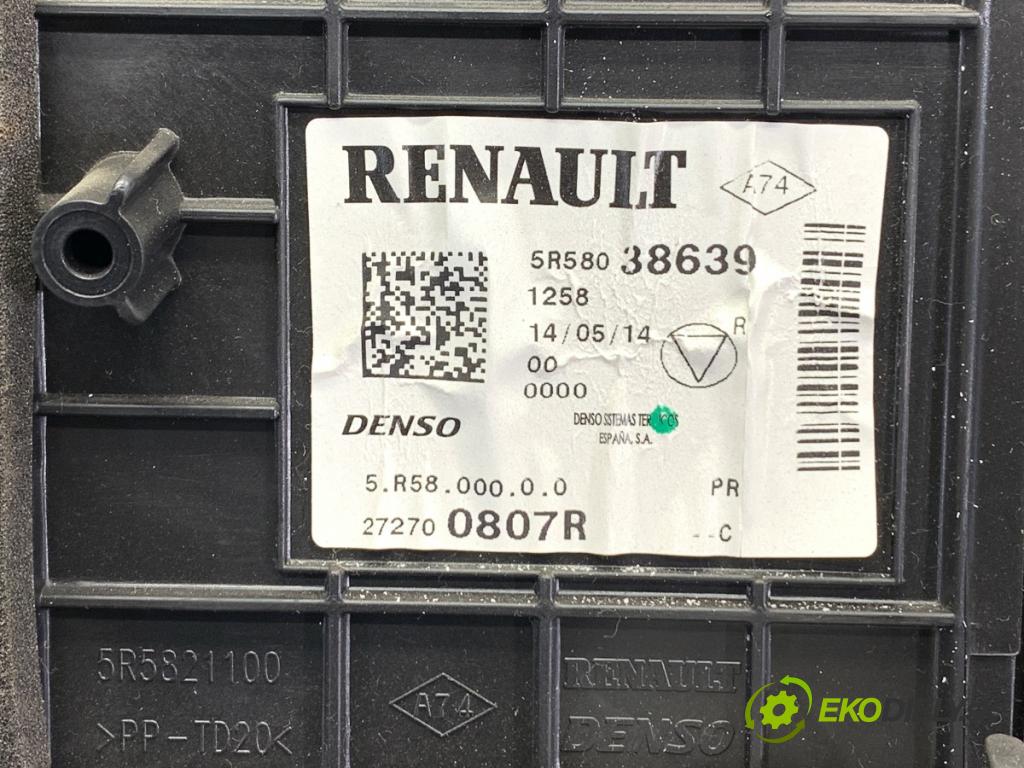 RENAULT CLIO IV liftback 2014 66 kW 0.9 TCe 90 898 topné těleso radiátor topení KOMBAJN 272700807R