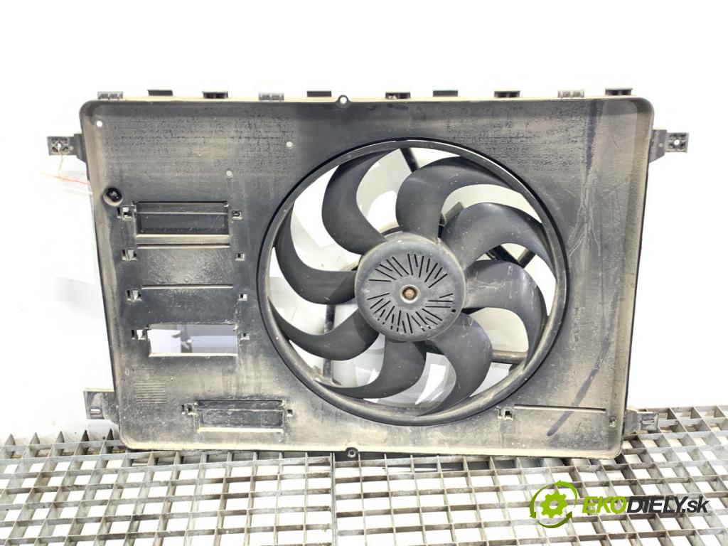 FORD S-MAX nadwozie wielkoprzestrzenne (MPV) 2008 92 kW 1.8 TDCi 1753 ventilátor chladiče  (Ventilátor)