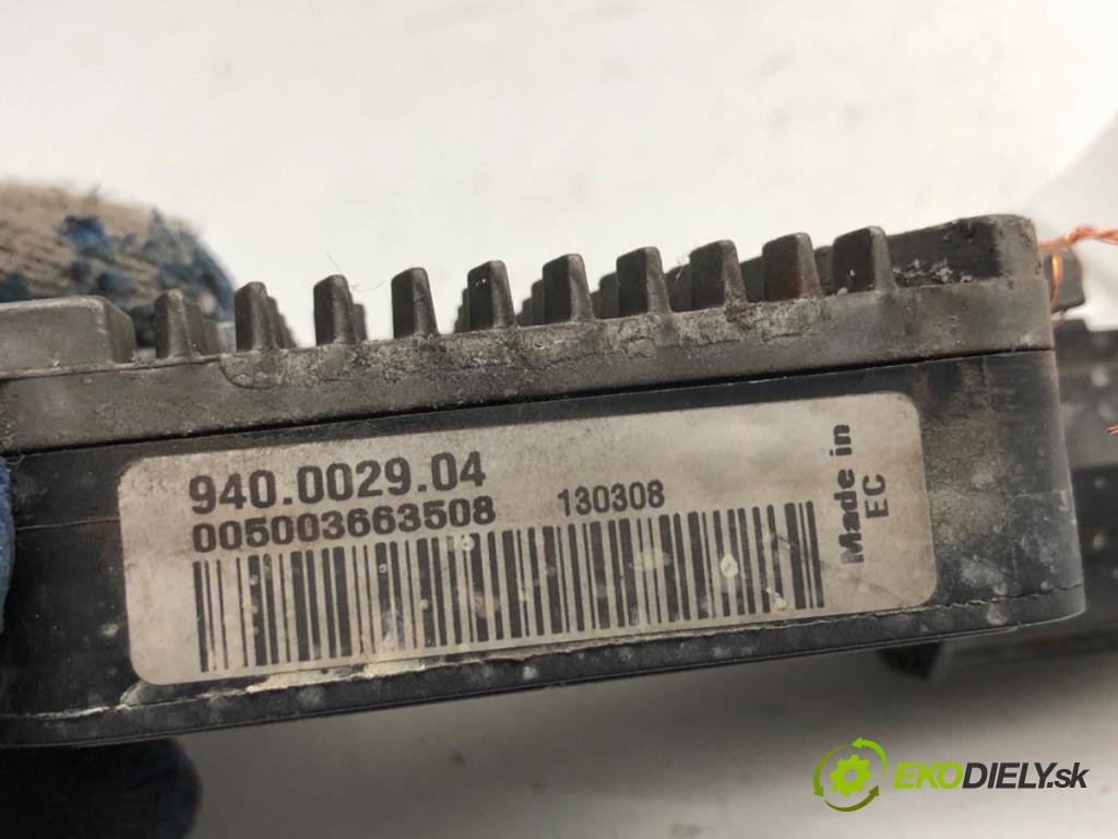 FORD S-MAX nadwozie wielkoprzestrzenne (MPV) 2008 92 kW 1.8 TDCi 1753 řídící jednotka ventilátoru 940002904