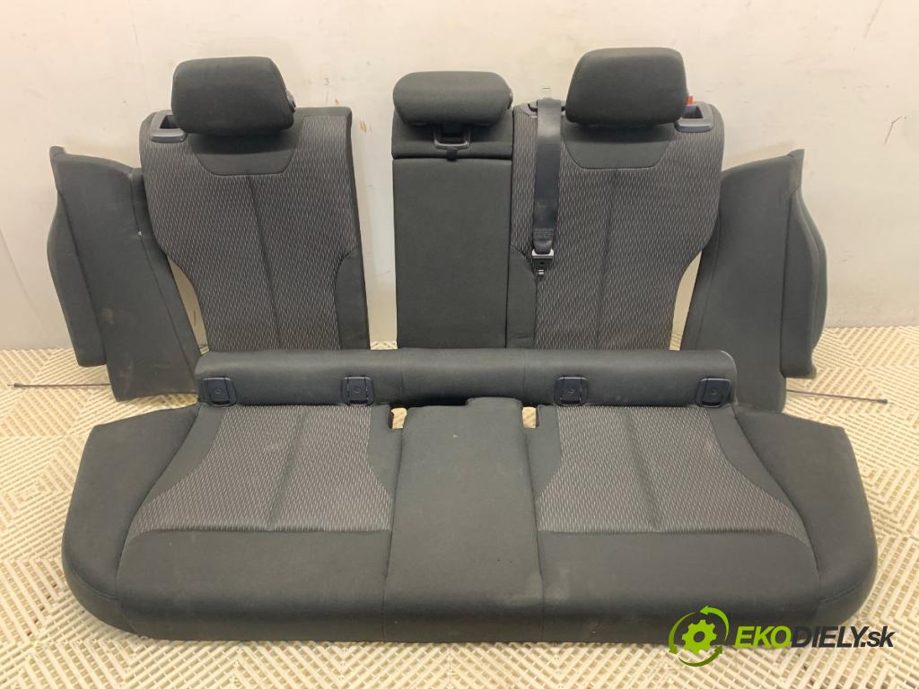 BMW F34 liftback 2015 140 kW 320 d 1995 sedadlo druhý VLÁDA: 
