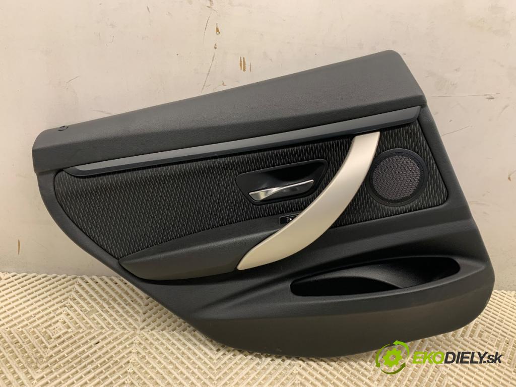 BMW F34 liftback 2015 140 kW 320 d 1995 čalúnenie Dvere ľavy zad 