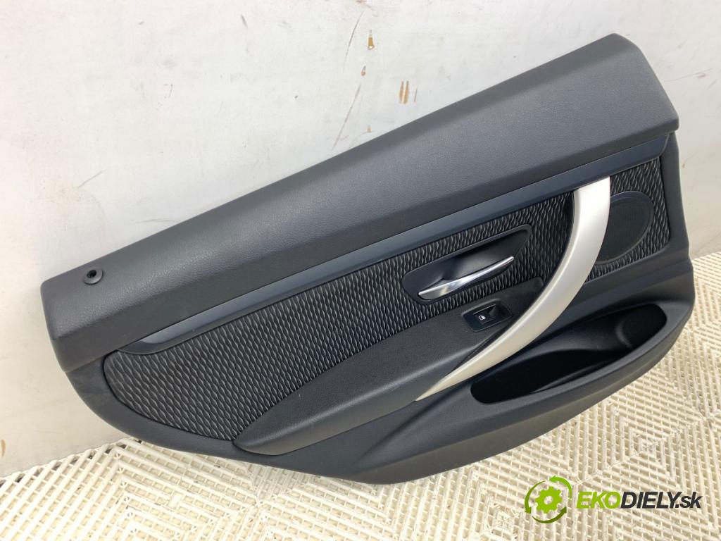 BMW F34 liftback 2015 140 kW 320 d 1995 čalúnenie Dvere ľavy zad