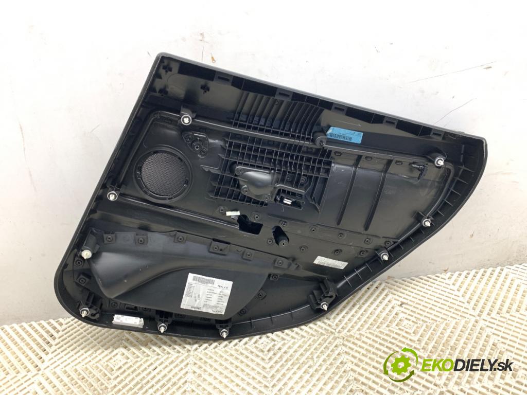 BMW F34 liftback 2015 140 kW 320 d 1995 čalúnenie Dvere ľavy zad