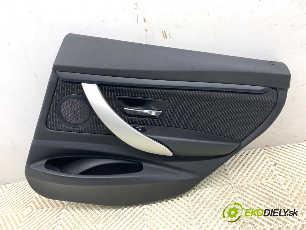 BMW F34 liftback 2015 140 kW 320 d 1995 čalúnenie Dvere pravy zad 