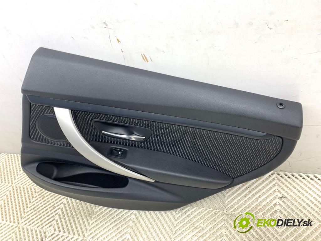 BMW F34 liftback 2015 140 kW 320 d 1995 čalúnenie Dvere pravy zad