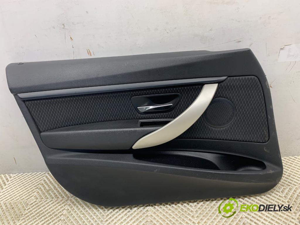 BMW F34 liftback 2015 140 kW 320 d 1995 čalúnenie Dvere ľavy predný 