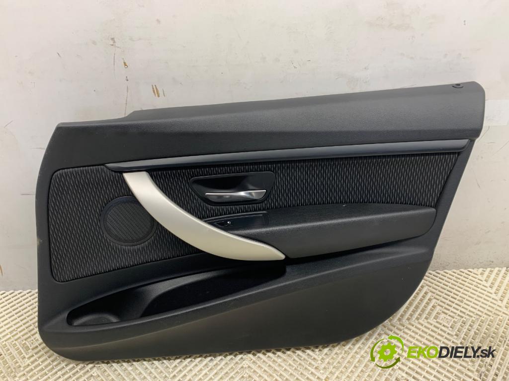 BMW F34 liftback 2015 140 kW 320 d 1995 čalúnenie Dvere pravy predný 