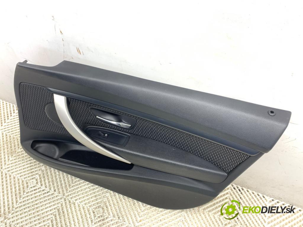 BMW F34 liftback 2015 140 kW 320 d 1995 čalúnenie Dvere pravy predný