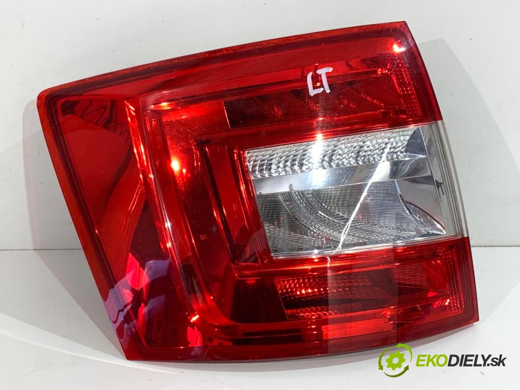 SKODA OCTAVIA III Kombi 2019 110 kW 2.0 TDI 1968 Svetlo ľavy zad 5E9945095B