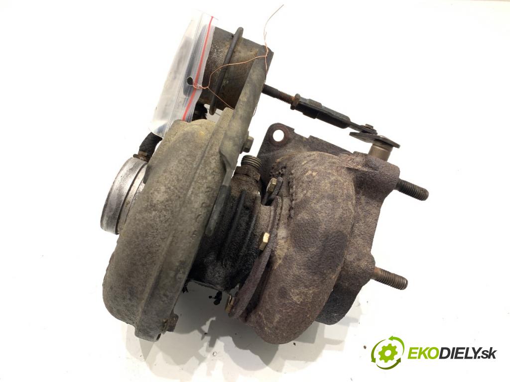 OPEL MOVANO A Platforma / podwozie 2000 84 kW 2.8 DTI (ED, HD, UD0, UD4) 2799 Turbodúchadlo,turbo 5600661633 (Turbodúchadlo (kompletné))